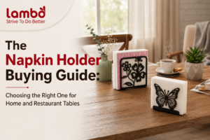 How to Set Up an Elegant Table: Napkin Holder Buying Guide