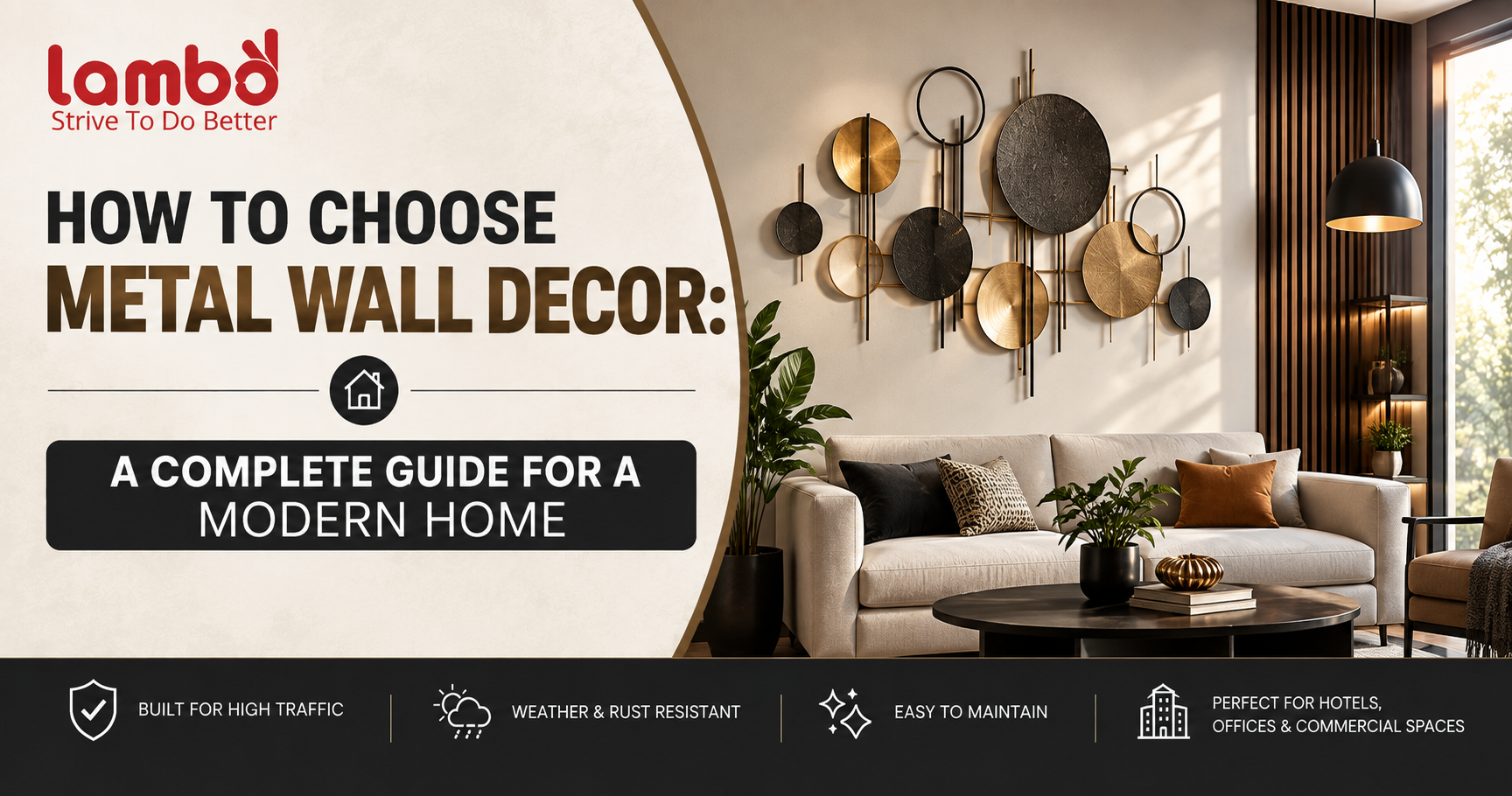 How to Choose Metal Wall Decor: A Complete Guide for a Modern Home